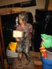 The burnt 'disabled boy' moneybox