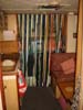 Max and Paddy's motorhome cabin area