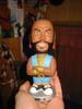 The nodding "Mr. T" from the dashboard